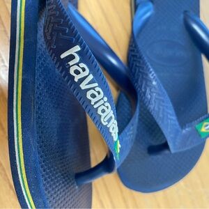 Havaianas Blue Sandals Flip Flops